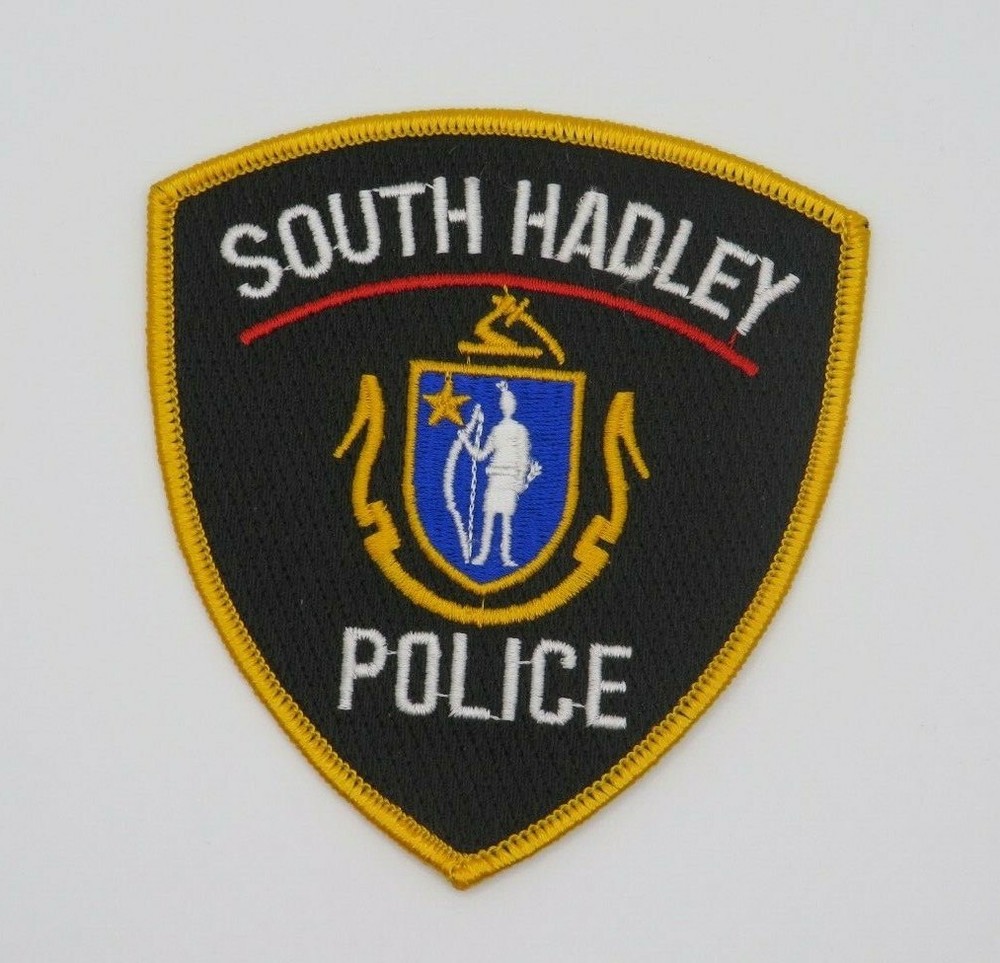 South Hadley Massachusetts Police Patch