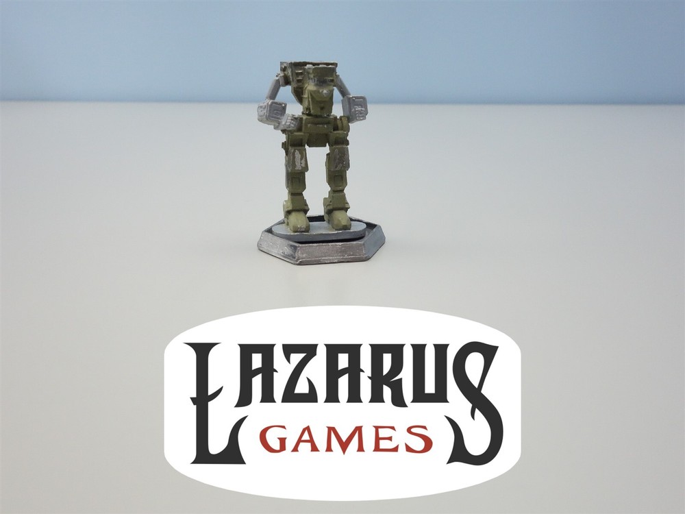 Battletech: Ice Ferret Mech (primed metal)