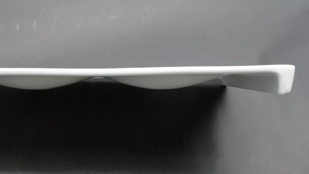 Fortessa Dinnerware 3 section Appetizer Sampler Serving Platter Bone China ~New!