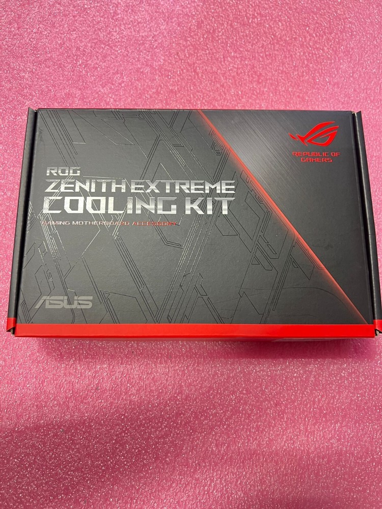 ASUS ROG ZENITH EXTREME COOLING KIT