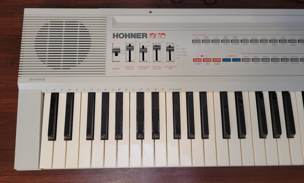Hohner PSK-50 Pulse Code Modulation / Midi Keyboard