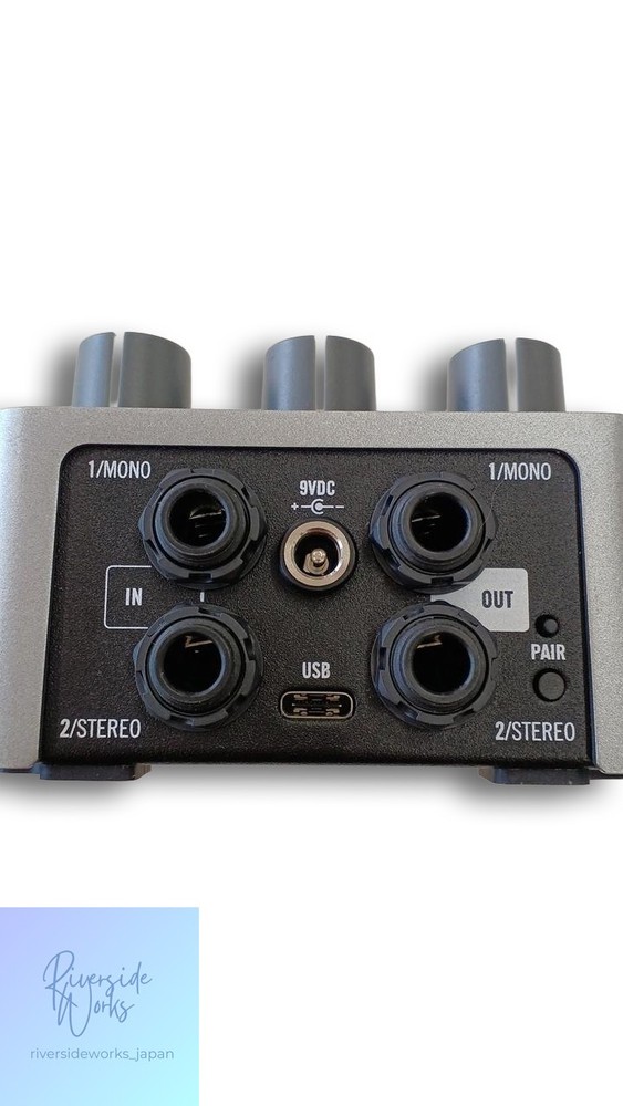 UNIVERSAL AUDIO OX Stomp Cabinet Simulator Pedal JP