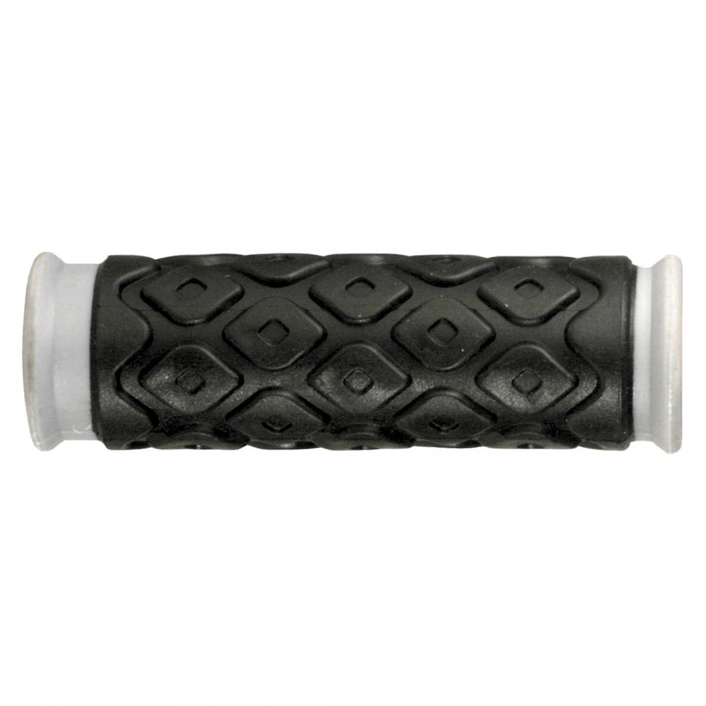 Sunlite Shape Tech Dual Compound MTB Grip 100mm with Open Ends & Shift Washers