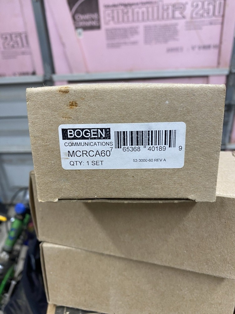 Bogen MCRCA60 Ribbon Cable Assembly