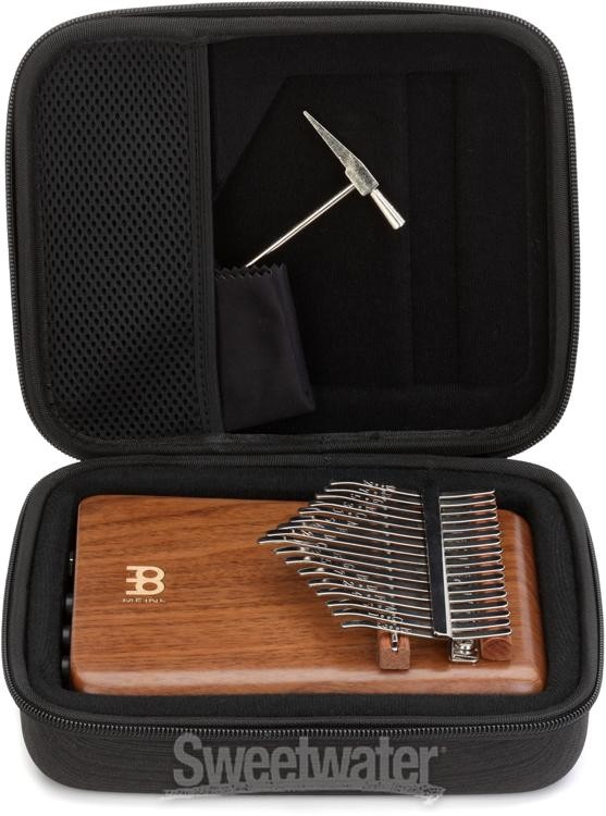 Meinl Percussion Solid Pickup Kalimba - 17-note, American Walnut