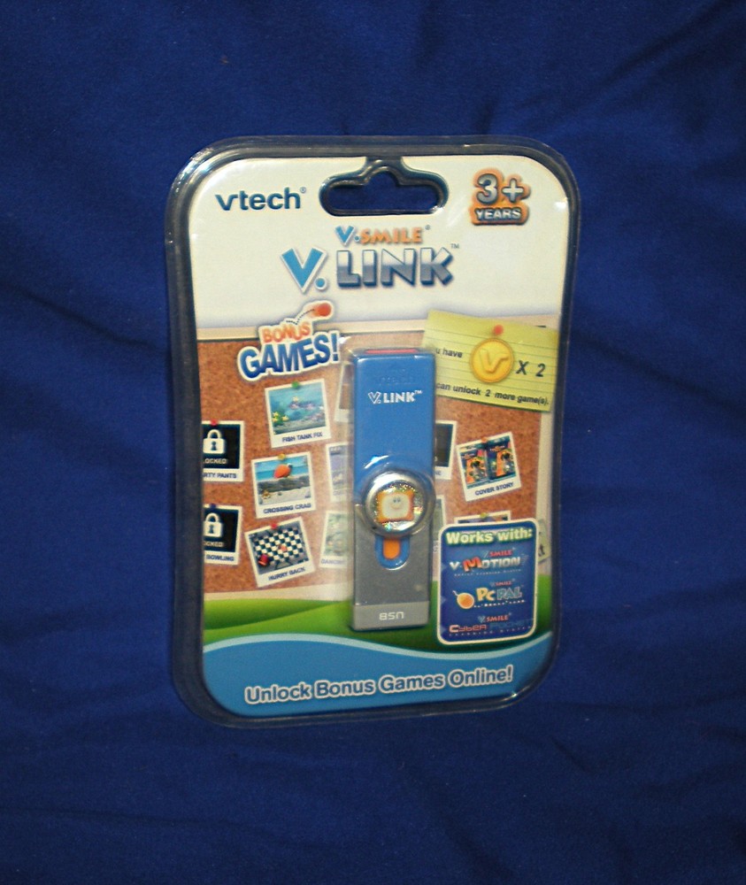 New VTech V Smile Learning Game V Link USB