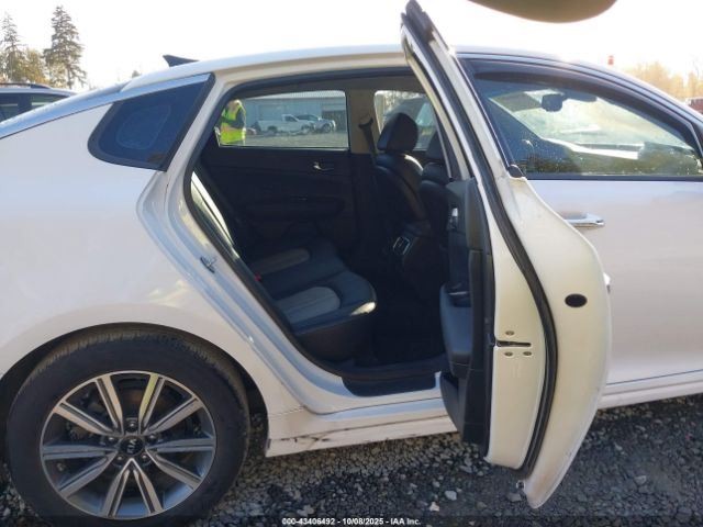 LEFT REAR DOOR WINDOW REGULATOR OEM 2018 KIA OPTIMAKIA