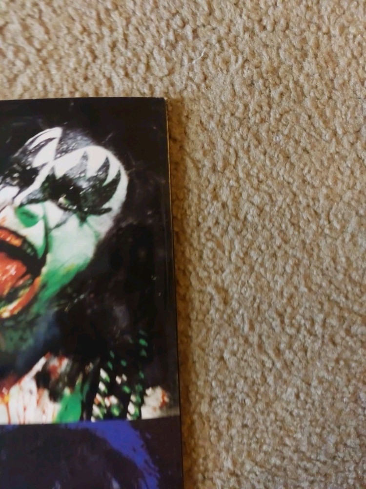 Kiss The Farewell Tour 1973-2000 Program Tour Book Complete EX Condition