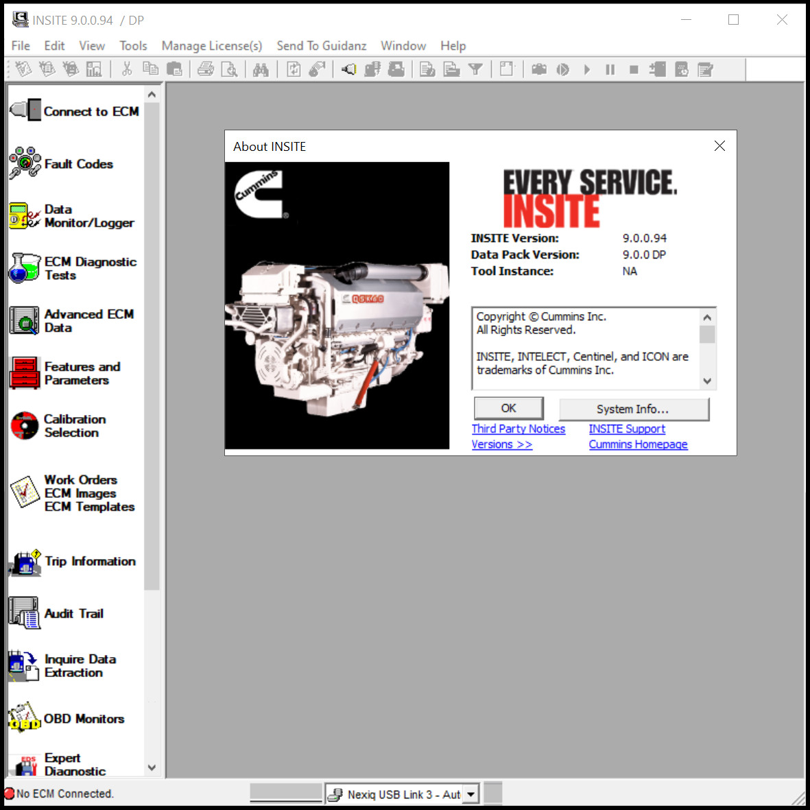 Insite 9.1 (2025) + Calterm 5.16 (2025) + Service Manuals Collection