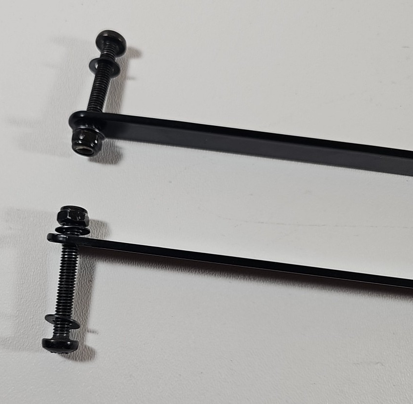 AB Lounge 2 OEM Exerciser Replacement Part: Slats Bracket w/ Hardware