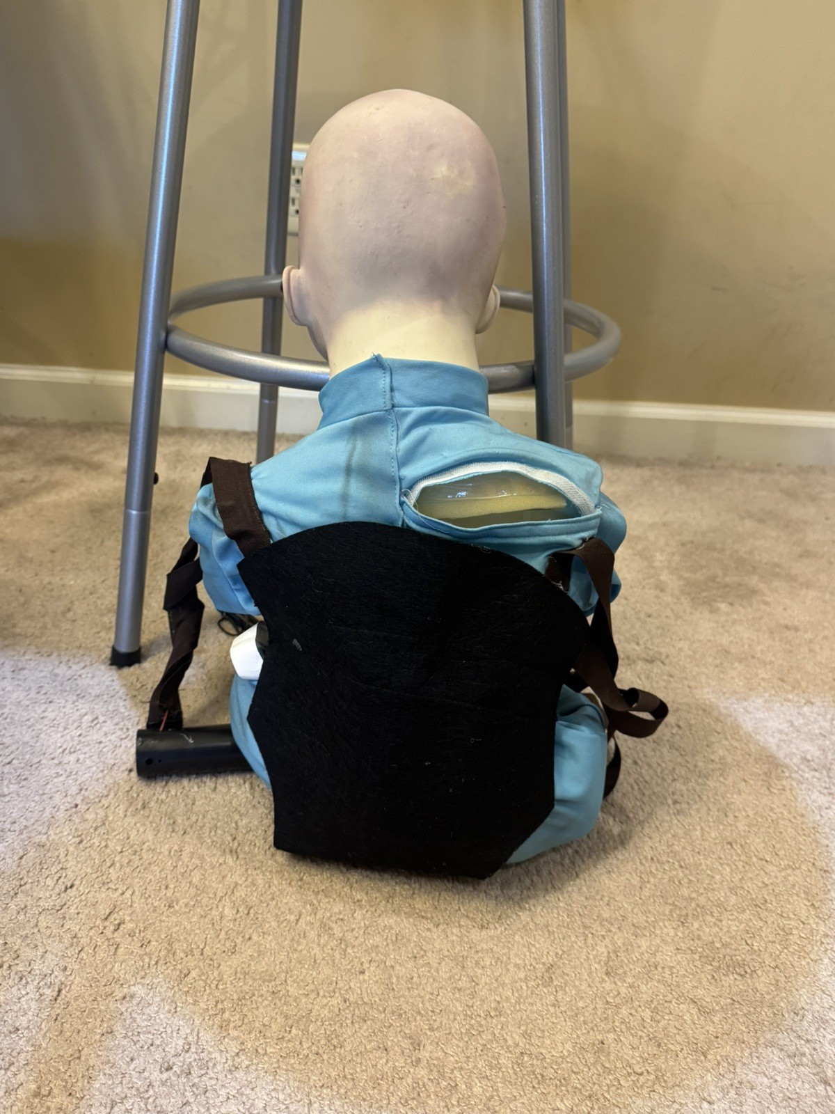 Spirit Halloween 2014 Zombie Babies Bouncy Read Description