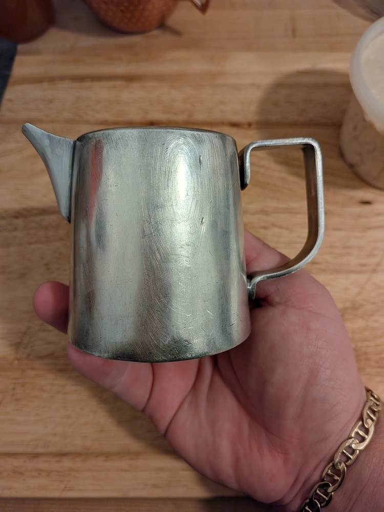 Sola KLM Silver Plated Milk Pitcher