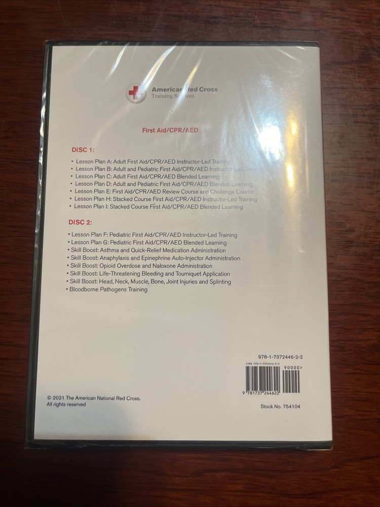 First Aid/CPR/AED DVD Set