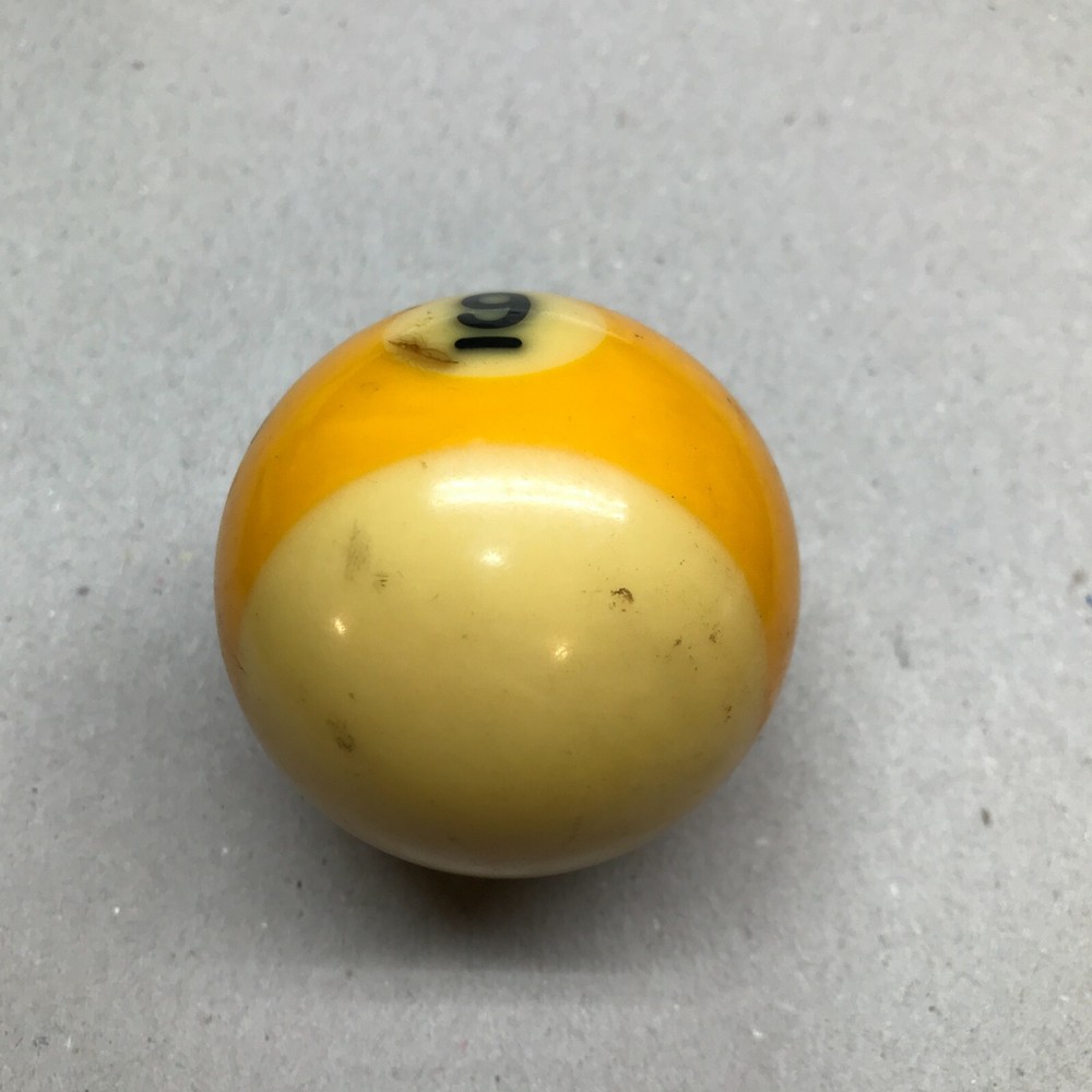 Replacement #9 Billiard Pool Ball 2 1/4" Diameter