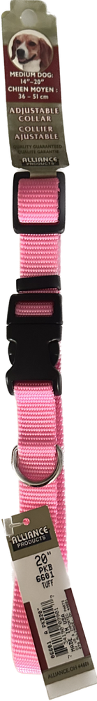 NWT Dog Adjustable Collar - Various Styles and Sizes