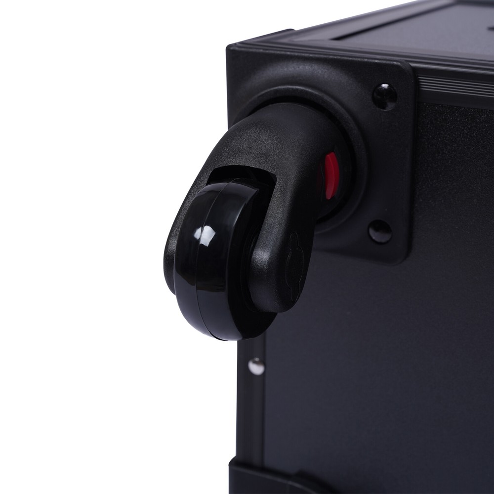 Professional Rolling Makeup Train Case Cosmetic Trolley Makeup Storage Organizer