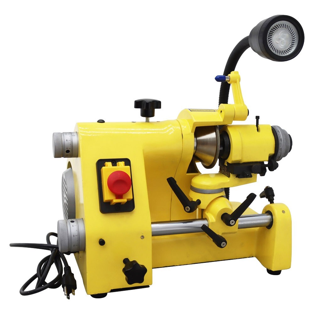 Universal Cutter Grinder Sharpening Machine with 5C Collets End Mill Sharpener
