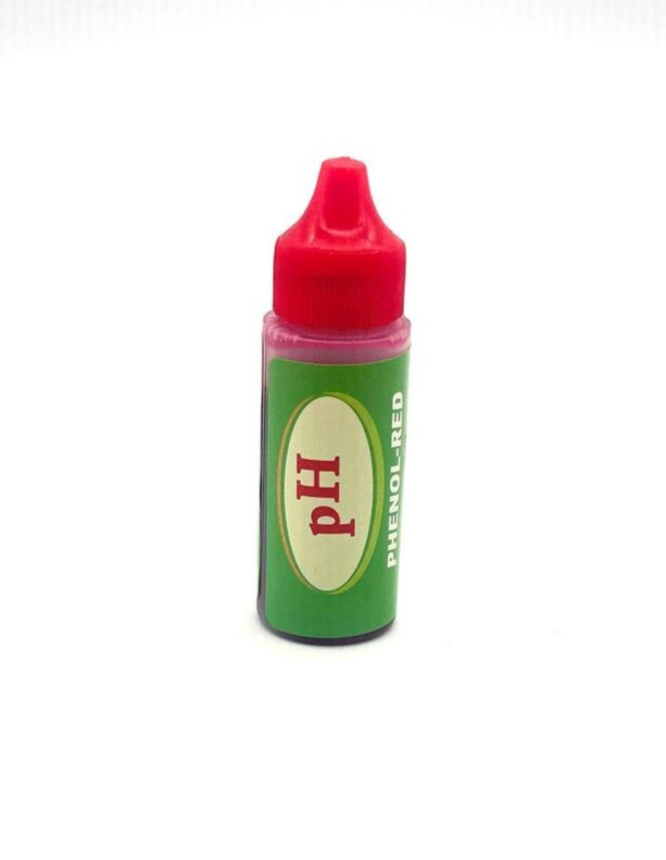 pH Solution Phenol Red with Chlorine Neutralizer, 1-Ounce