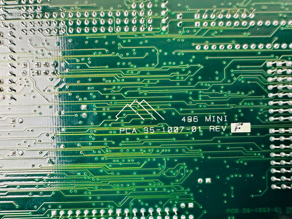 Summit Microsystems PCA-35-1007-01 486 Mini CPU Board