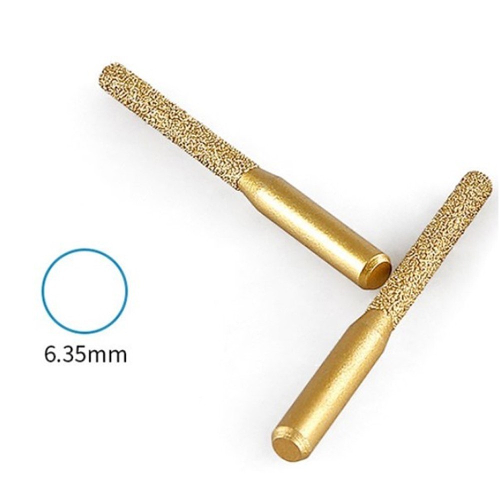 Edge Grinding Machine Replacement Router Bit 6.35*5*65mm Seaming Machine