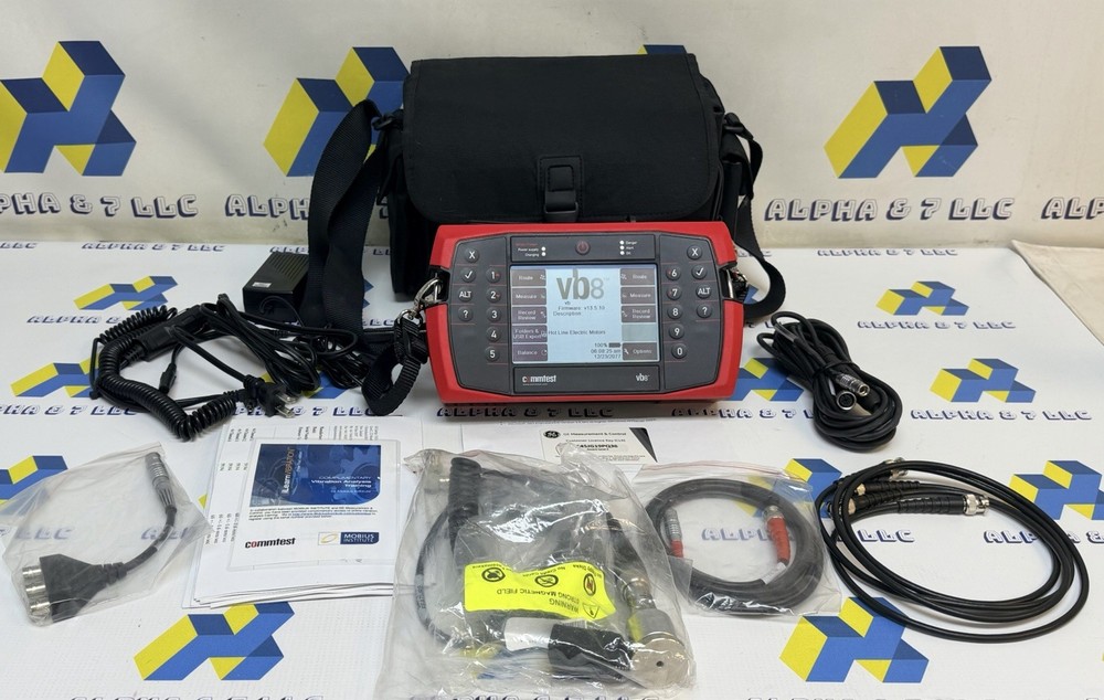 GE Commtest VB8 Ascent Level 2 CLK Software License Key Untested