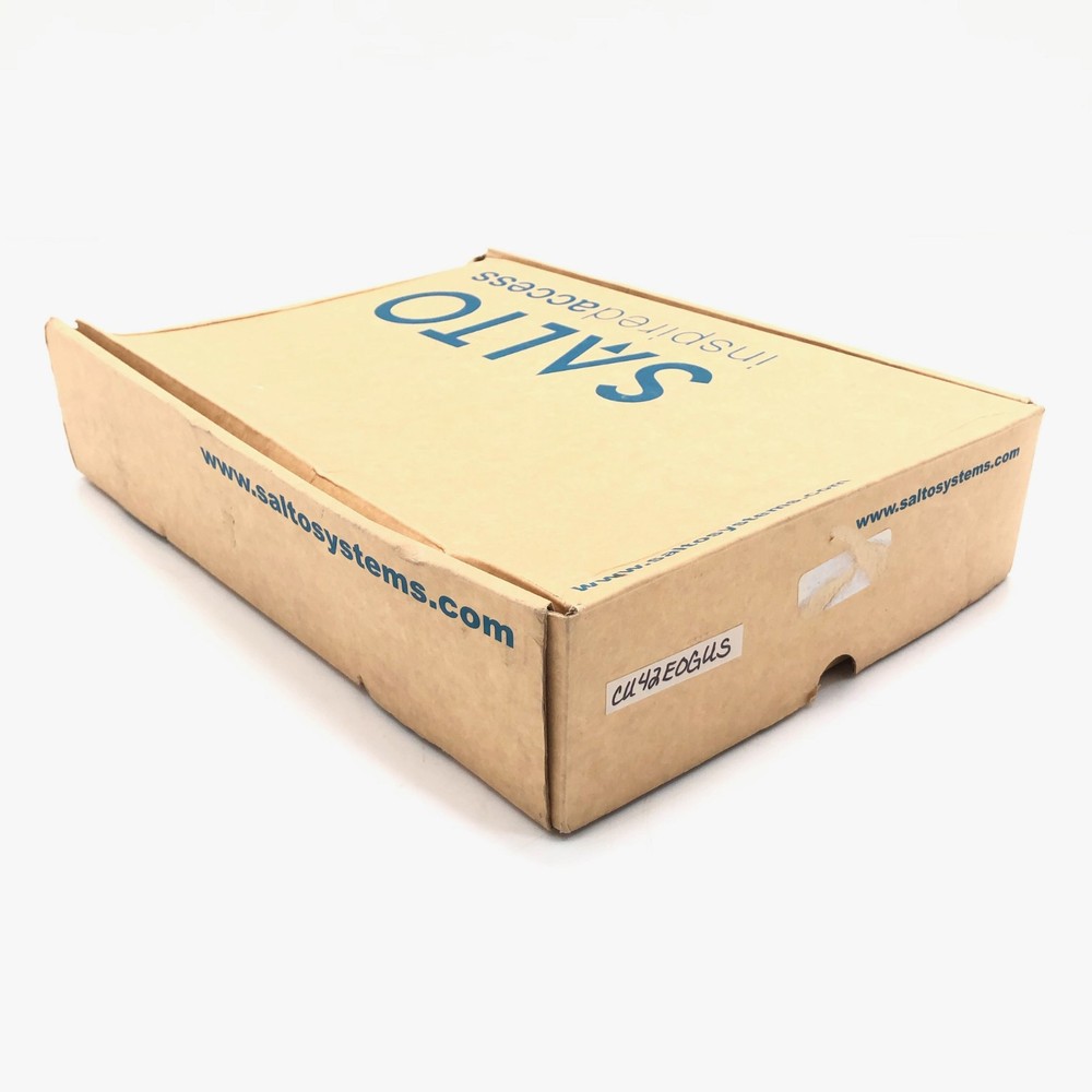 NEW Salto CU42EOGUS On-Line Ethernet Based Controller Unit with Grey Cover