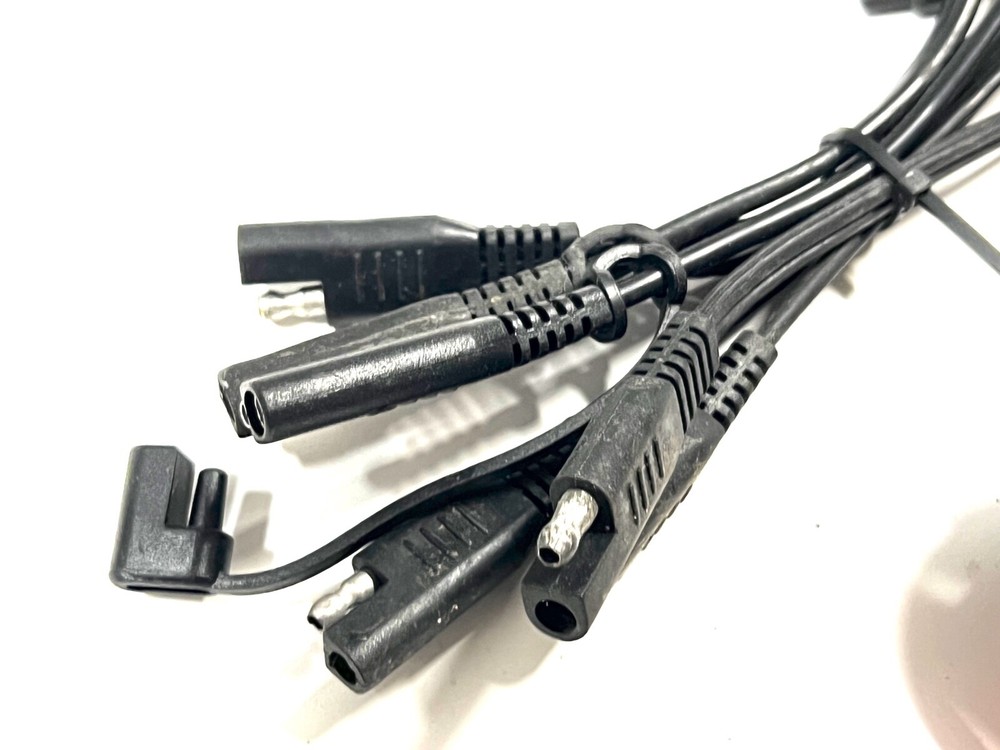 Battery Tender Positive Negative Battery Terminal Clips Charging Quick Attach!!!