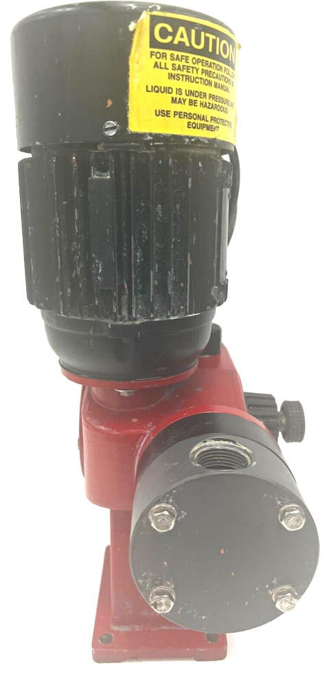 LUTZ-JESCO MODEL MEMDOS E 0104E0076CMB2DD METERING PUMP