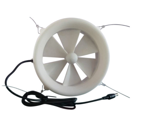 Outdoor generator USB Charger Wind power water 12v double-duty turbine generator