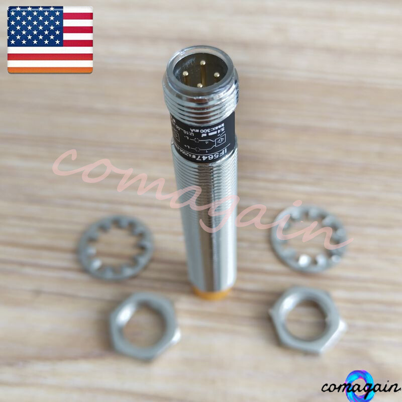 New Inductive Proximity Switch Sensor For IFM IF5647 IFA2004-FRKG/US-100-IRF