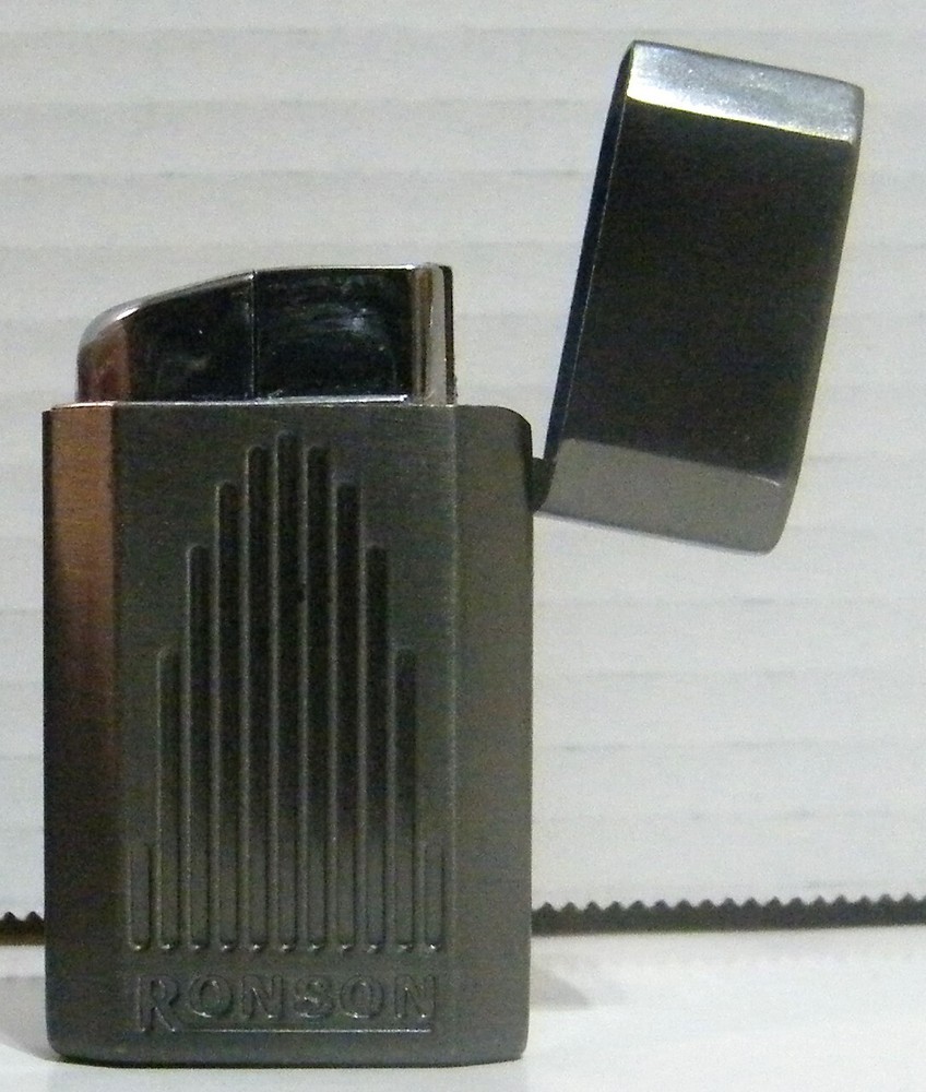 Ronson Jetlite Butane Cigarette Lighter