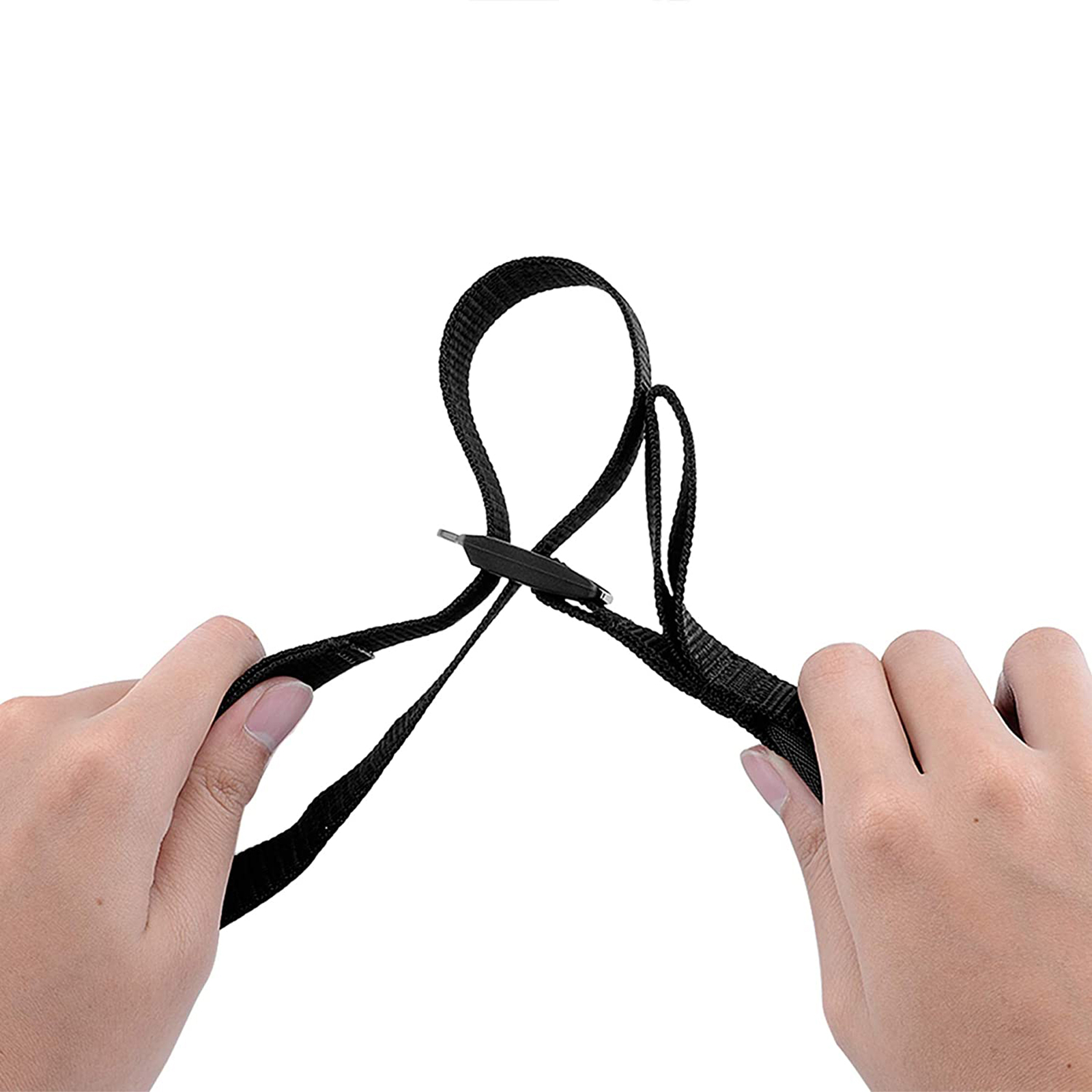 Black Shotgun Sling with 15 Shell Holder, 2 Point Non-Slip Adjustable Sling