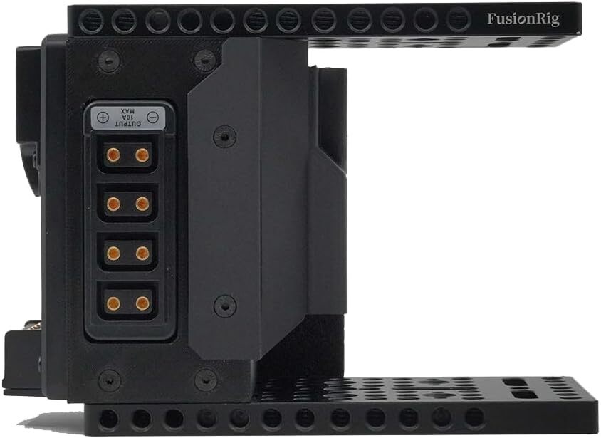 FusionRig Camera Cage Expansion Module Cineback Cage for Sony FX30 FX3 Cameras