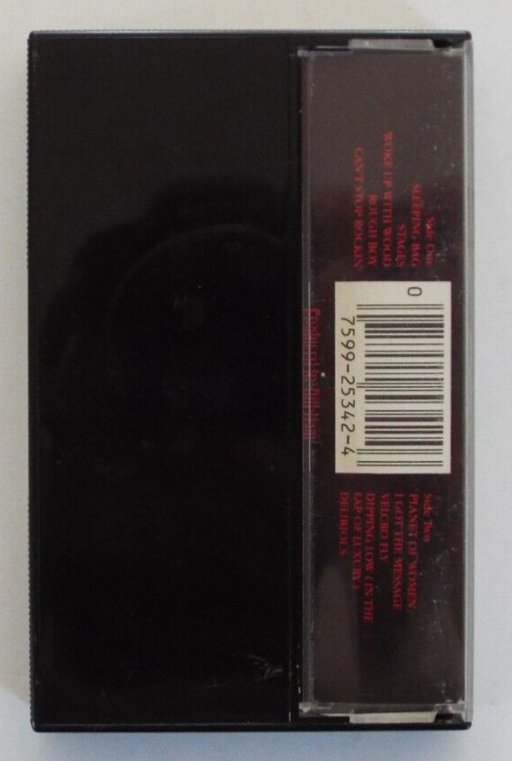 ZZ Top Afterburner Cassette Tape – VG+