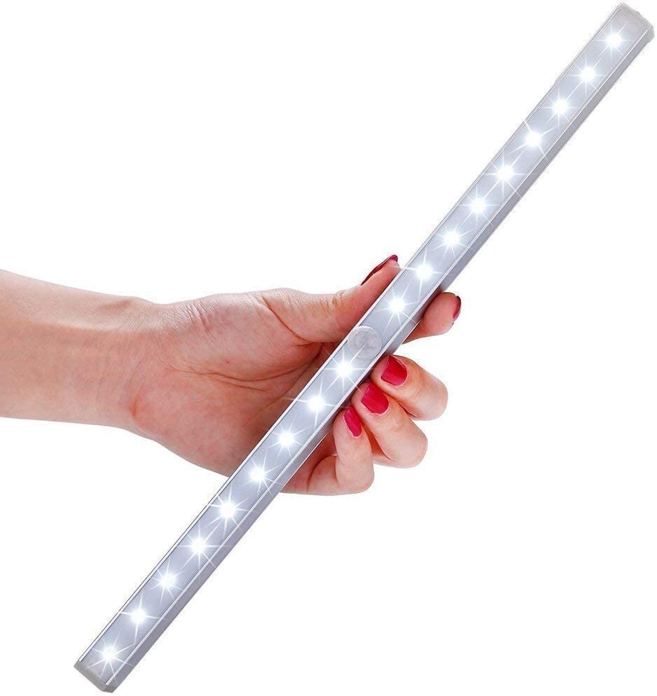 Battery-Powered Wireless Motion Sensor LED Light For Closet Cabinet Kitchen