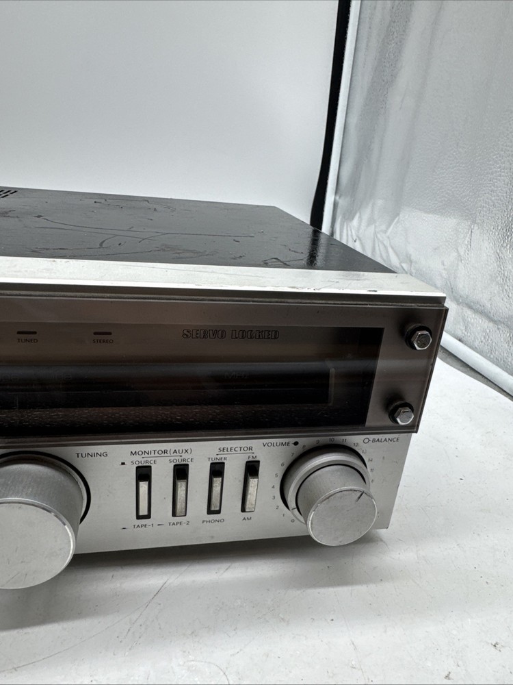 Onkyo TX-2000 Servo Locked Tuner Amplifier. s6