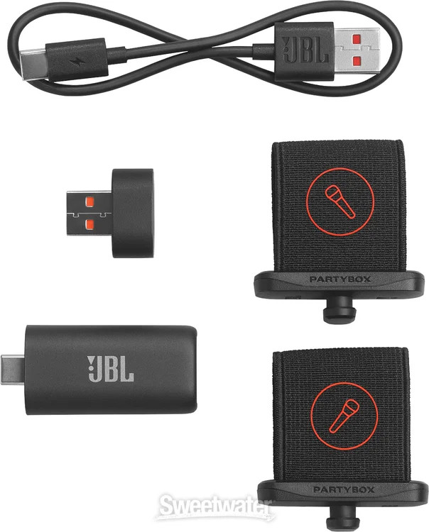 JBL EasySing Mics Wireless Karaoke System