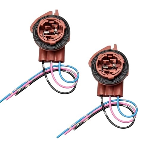 2 PCS 3157 Bulb Socket, Turn Signal/Tail Light/Brake Light Harness Socket