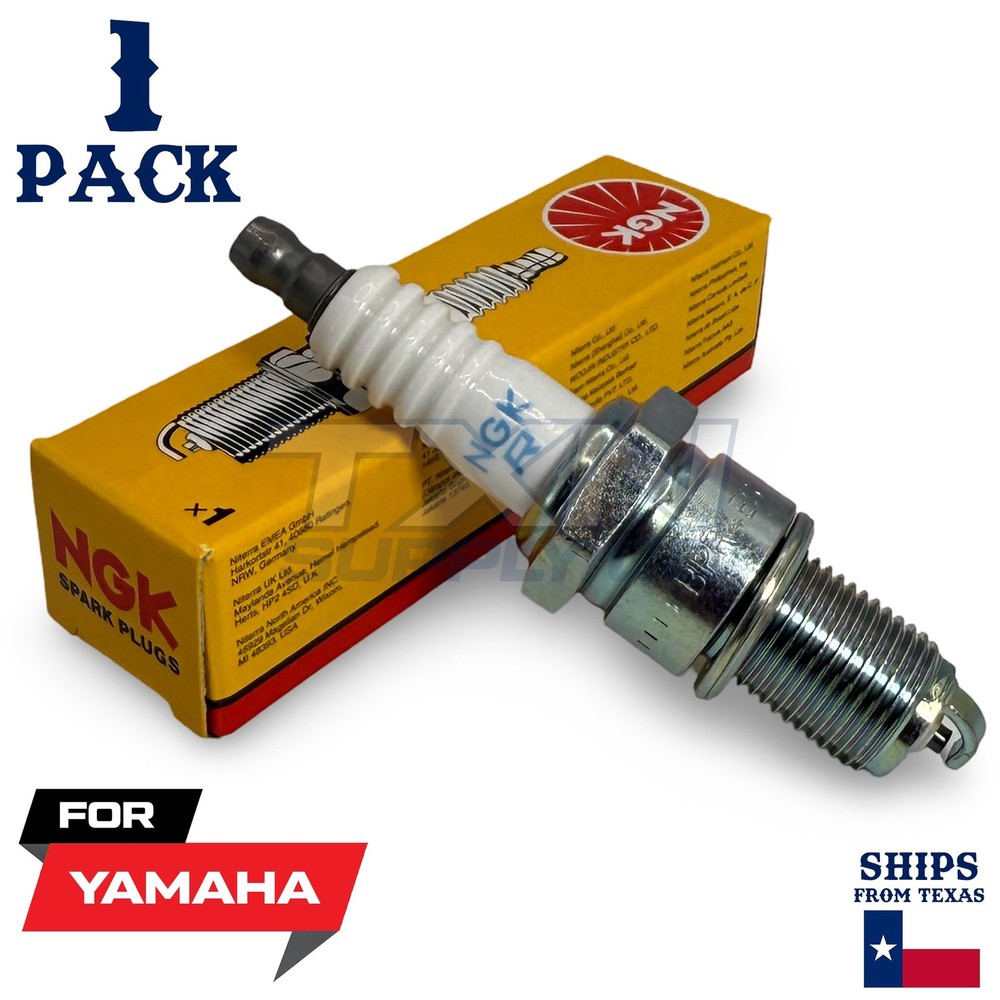 1 NGK Spark Plug - For YFA1 125 Breeze Yamaha Motorcycle