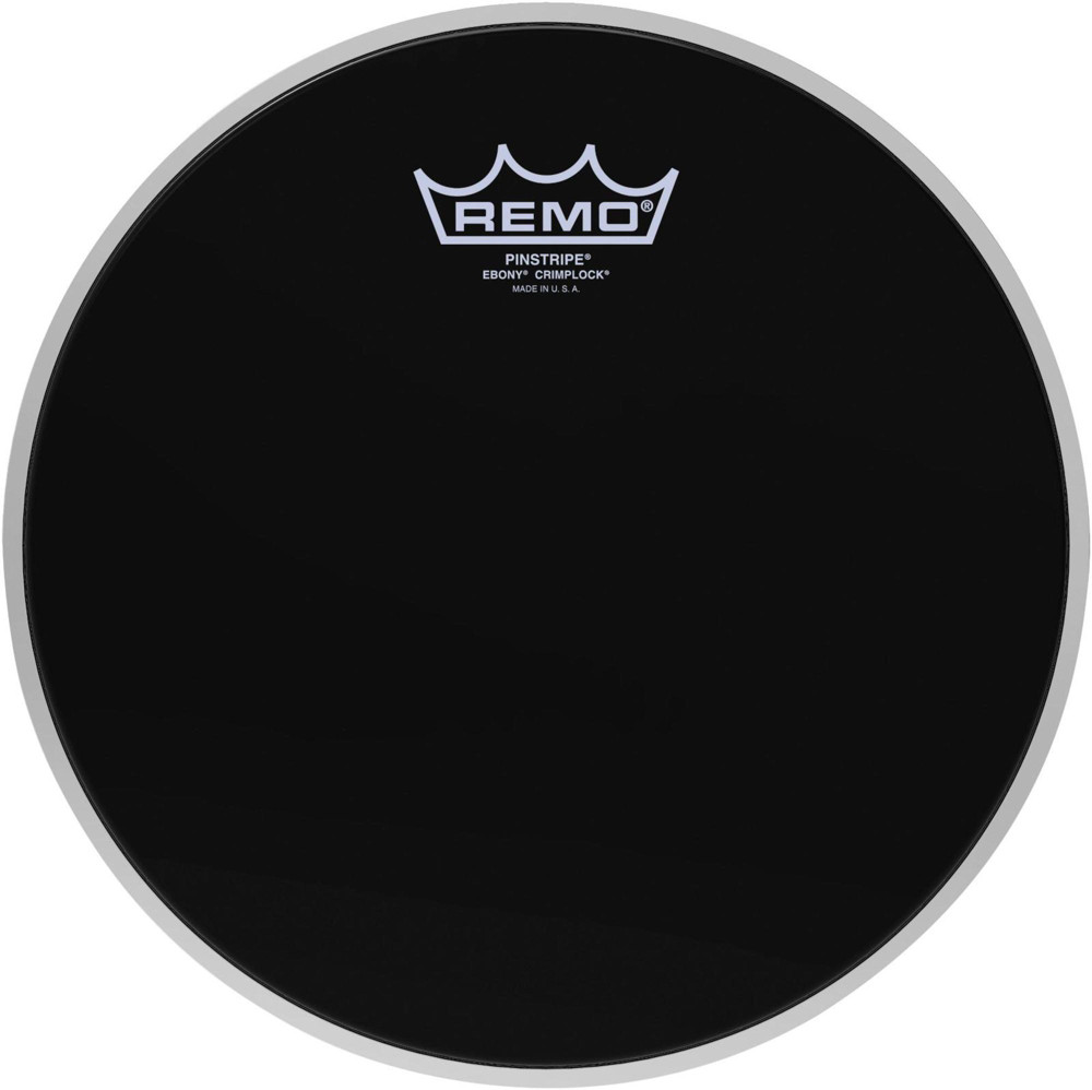 Remo Powermax Ebony Marching Tenor Drumhead 10 in.