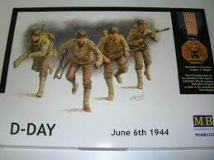 Master Box 3520 - 1/35 - D-Day, 6th June 1944
