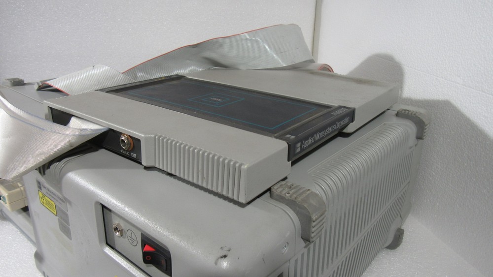 APPLIED MICROSYSTEMS 750-01600-01 EMULATOR W/ PM68302 PROBE MODULE