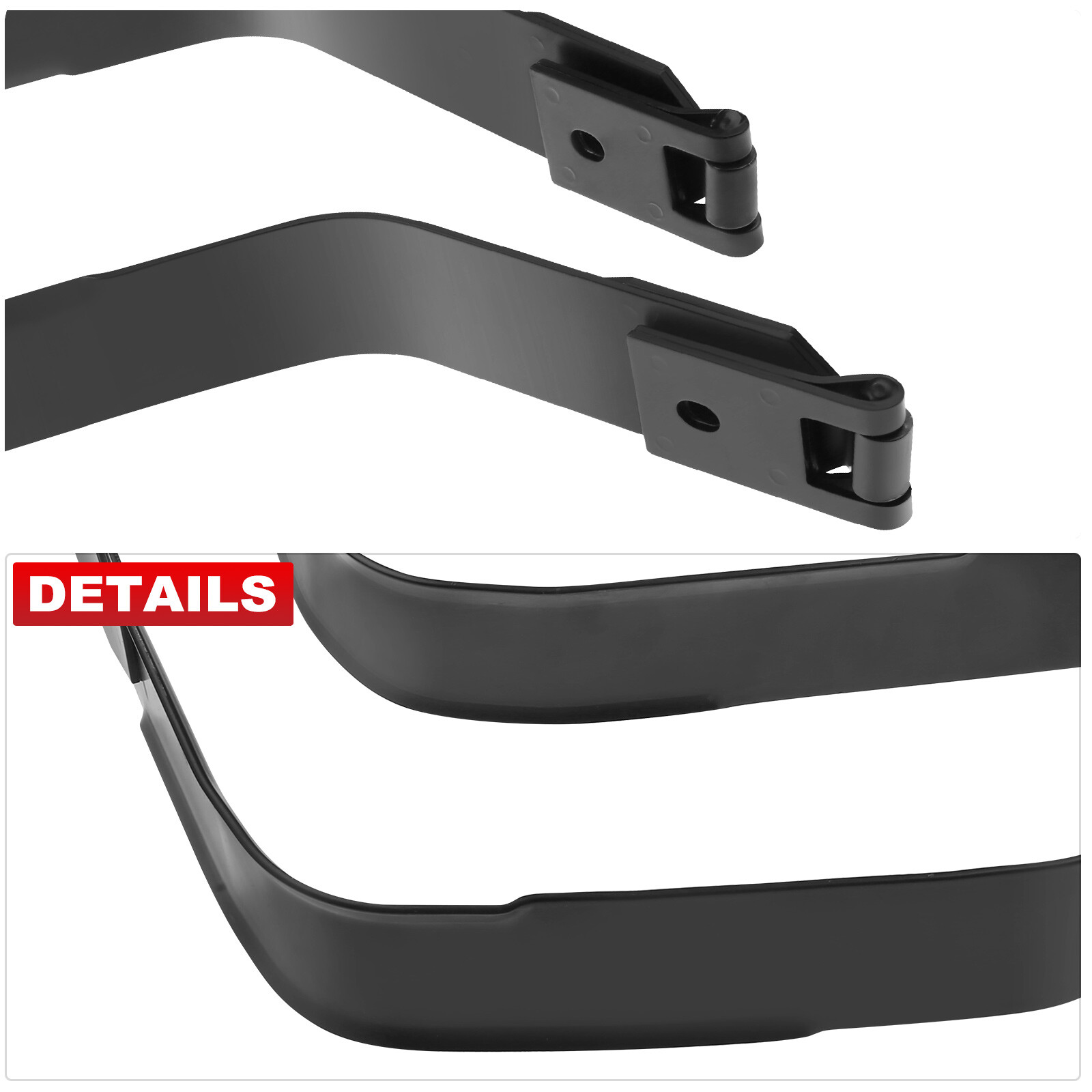 2x Fuel Tank Mounting Straps For Ford F-250 1999-2010 F-350 F-450 Super Duty