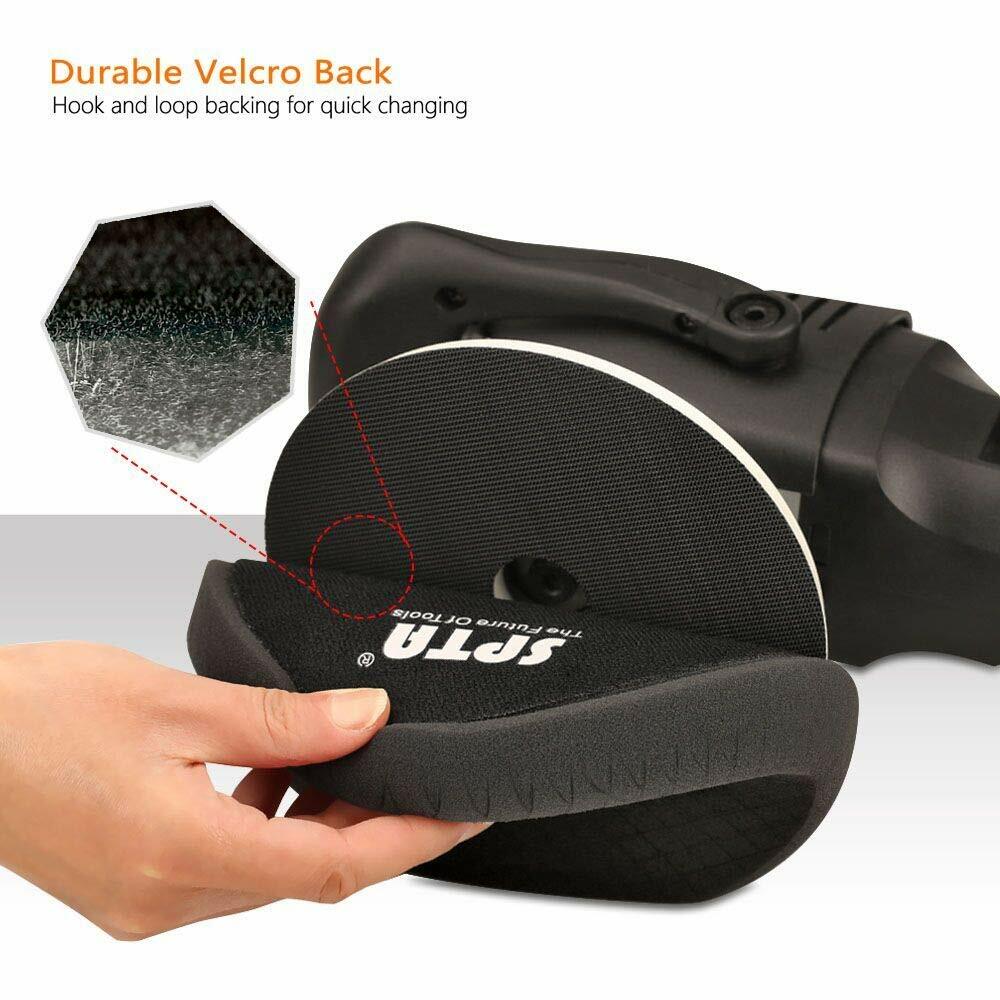 7Inch Buffing Pad Polishing Pad For Car Buffer Polisher Washable Waxing Pad 5pcs