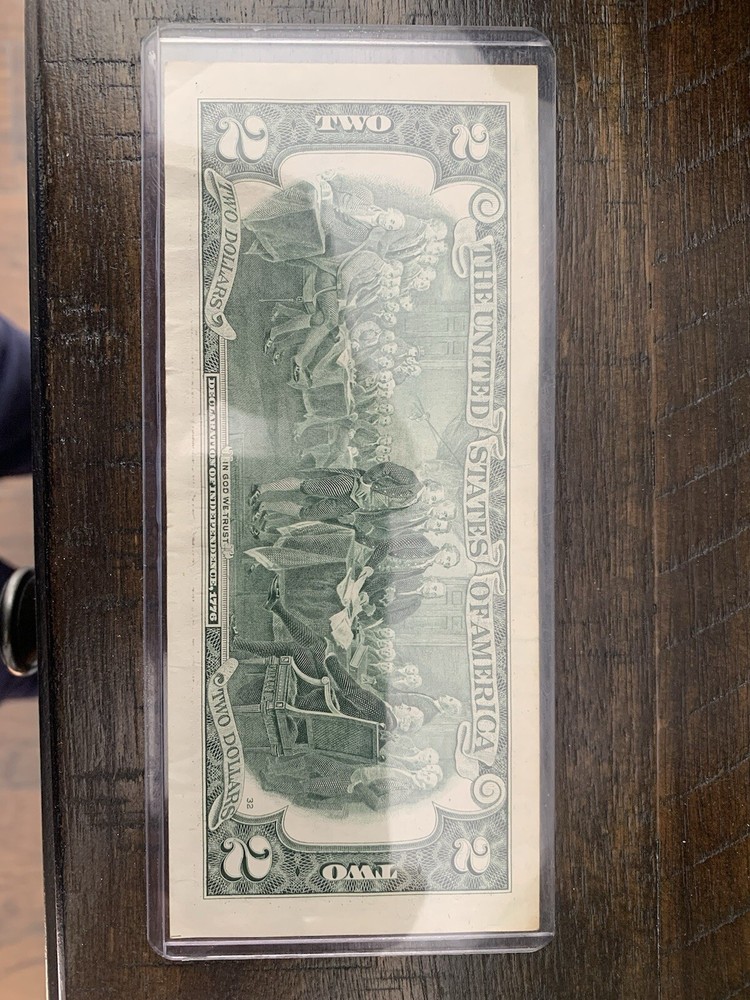 $2 Dollar Bill 2003 Series A Great Condition