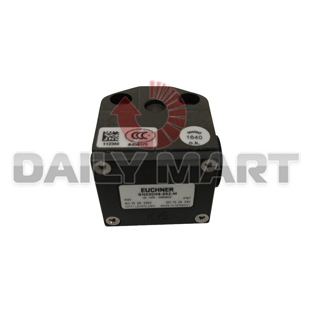 New In Box EUCHNER SN02D08-552-M Travel Switch