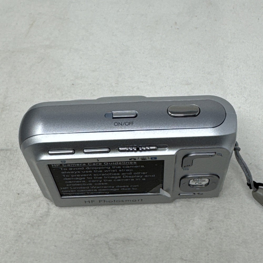 HP Photosmart A445 Digital Camera M547 & Printer Dock A440 Complete Bundle (VB)