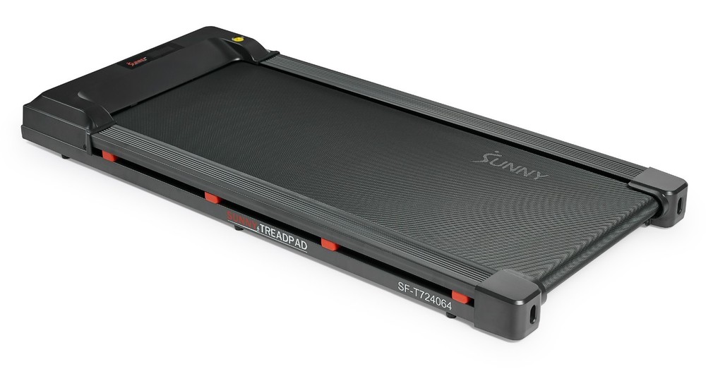 Smart WIFI Compact Cushioned Deck Walking Pad with Remote Bluetooth LED Display