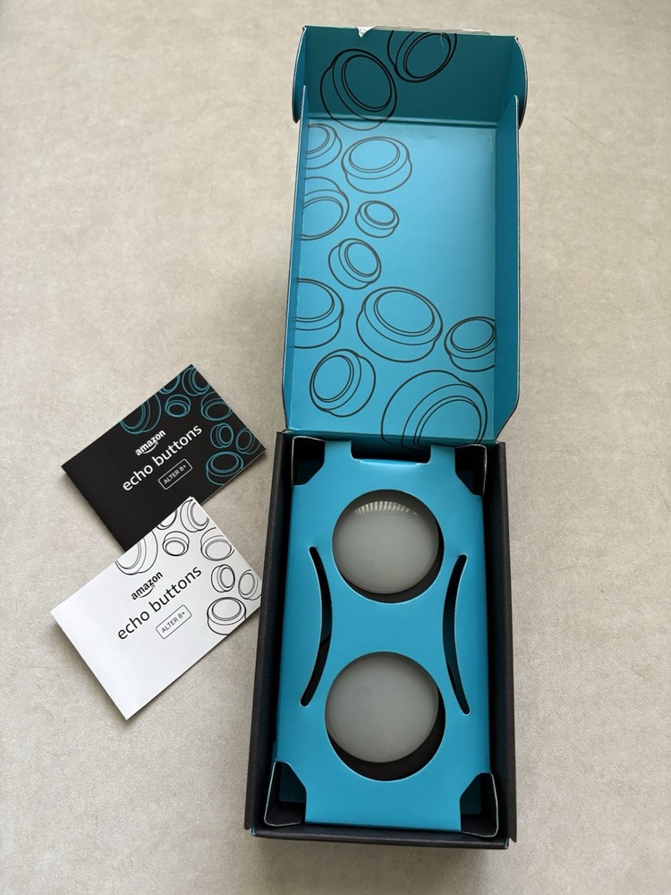 Amazon H5V83Y Echo Buttons Gaming Gadget - 2 Pack