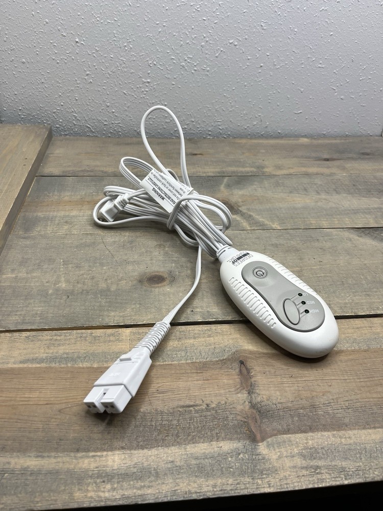 degrees Heated Electric Throw Blanket Controller Remote SCTH 3.2.4 White